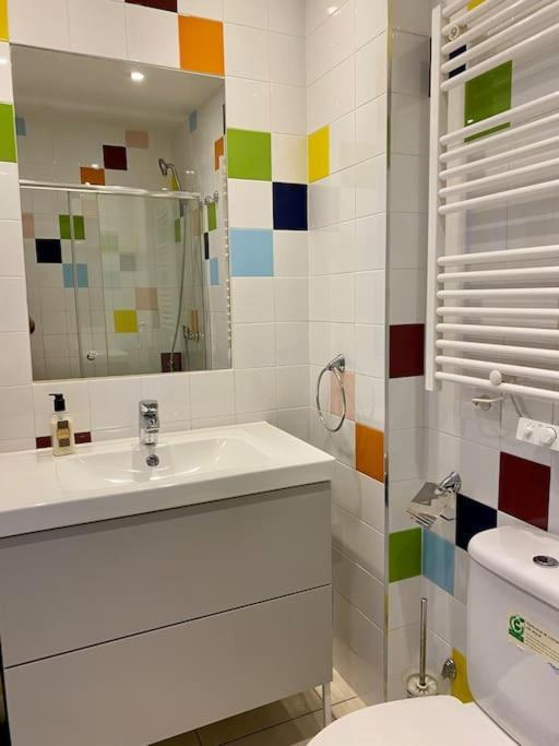 Apartamento Puerta Del Camino 6 Бильбао Экстерьер фото
